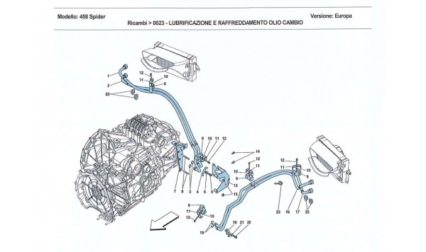 GEARBOX OIL LUBRICATION AND COOLING SYSTEM
