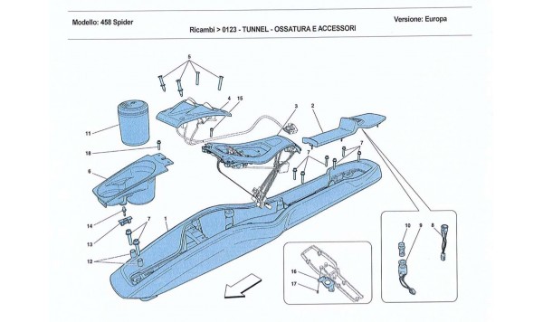 TUNNEL - SUBSTRUCTURE AND ACCESSORIES
