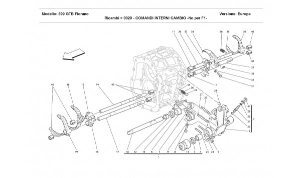 INSIDE GEARBOX CONTROLS -Not for F1 -