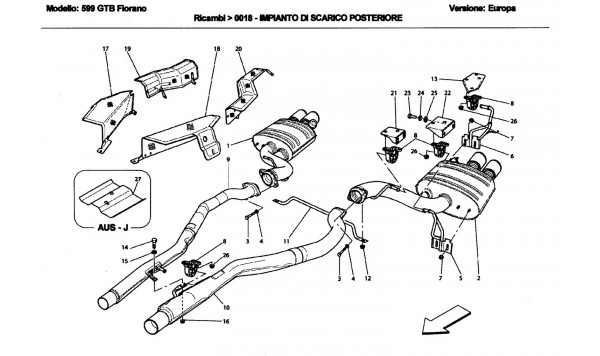 REAR EXHAUST SYSTEM