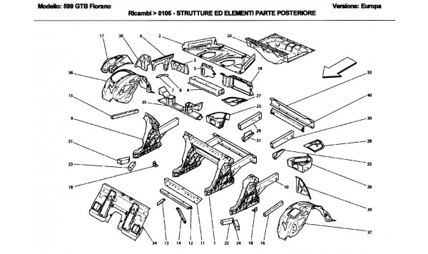 REAR STRUCTURES AND COMPONENTS