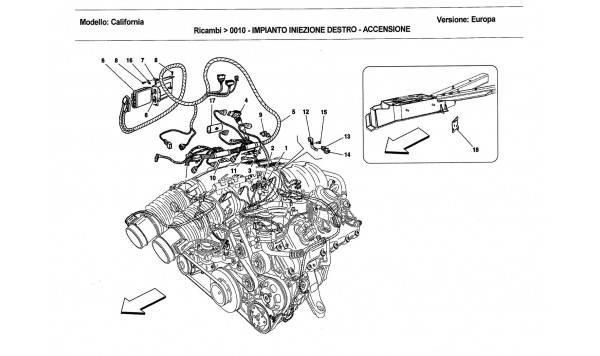 RIGHT HAND INJECTION SYSTEM - IGNITION