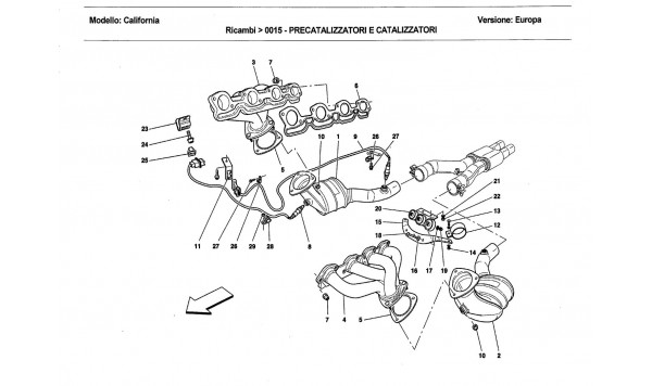 PRE-CATALYTIC CONVERTERS AND CATALYTIC CONVERTERS