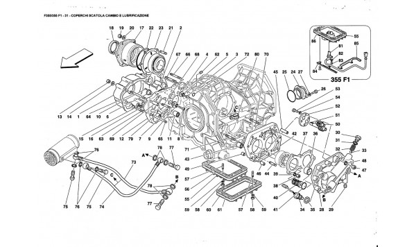 GEARBOX COVERS ANO LUBRICATION