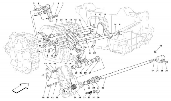 INNER GEARBOX CONTROLS