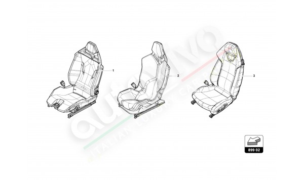 899_02_00 SEAT, COMPLETE