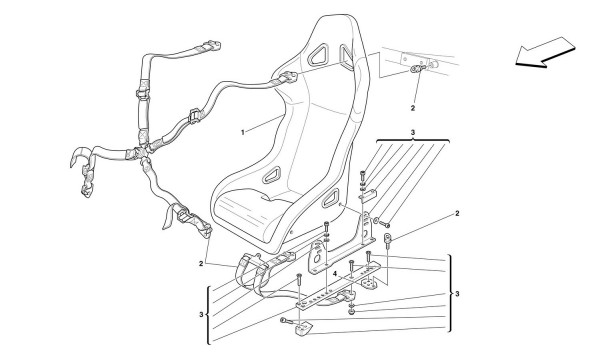SEAT AND SAFETY BELTS