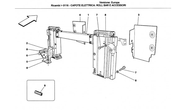 ELECTRICAL CAPOTE: ROLL BAR AND ACCESSORIES