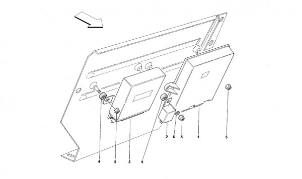 Switching units and devices for foot rest plate