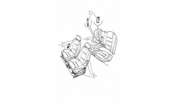SEATS: STRUCTURES AND ACCESSORIES