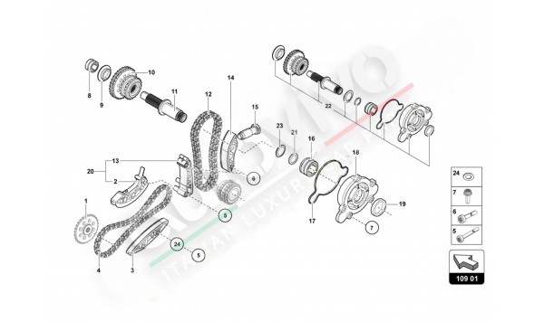 109.01.00 timing chain