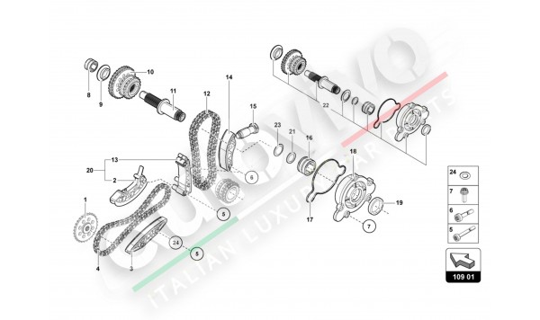 109.01.00 timing chain