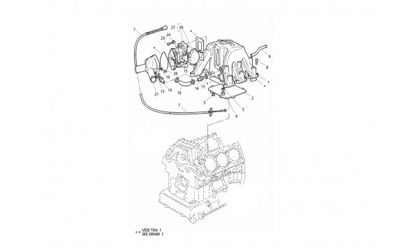 INTAKE MANIFOLD AND INJECTION SYSTEM
