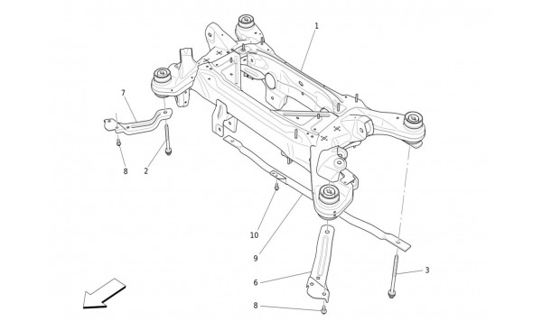REAR CHASSIS
