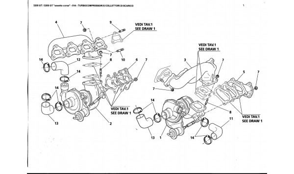 TURBOBLOWERS AND EXHAUST MANIFOLDS