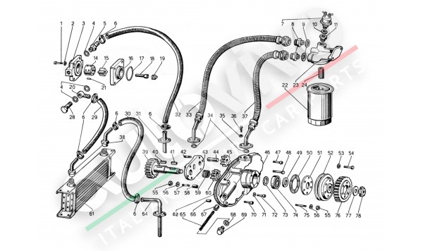 005 oil pump and system