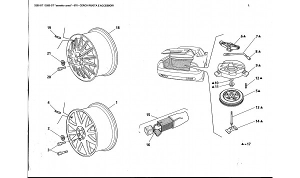 WHEEL RIMS AND ACCESSORIES