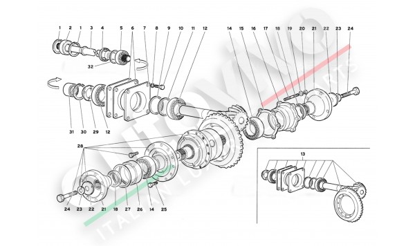 23.01.00 rear differential