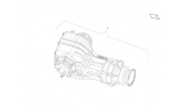 061 front differential assembly