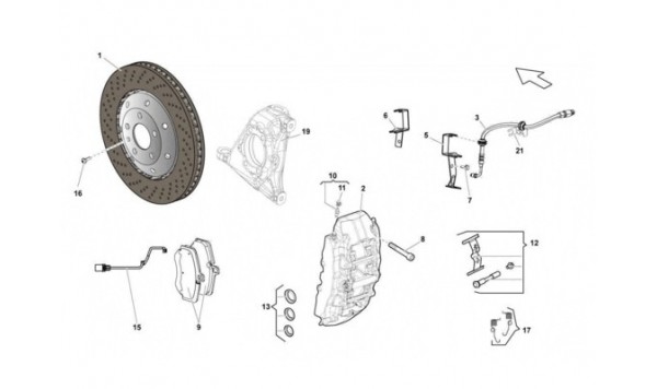 065 front brakes discs ccb