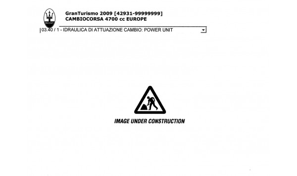 GEARBOX ACTIVATION HYDRAULICS: POWER UNIT