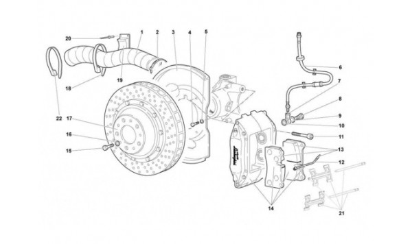041 31.01 .oo-front brakes