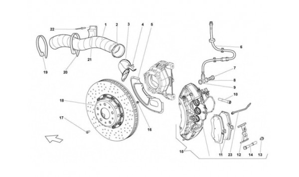 084 front brakes - carboceramic