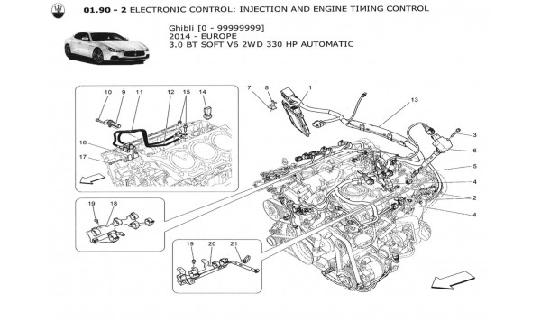 ELECTRONIC CONTROL: INJECTION AND ENGINE TIMING CONTROL