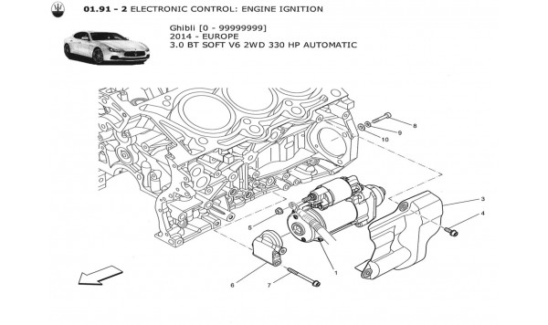 ELECTRONIC CONTROL: ENGINE IGNITION