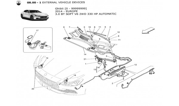EXTERNAL VEHICLE DEVICES