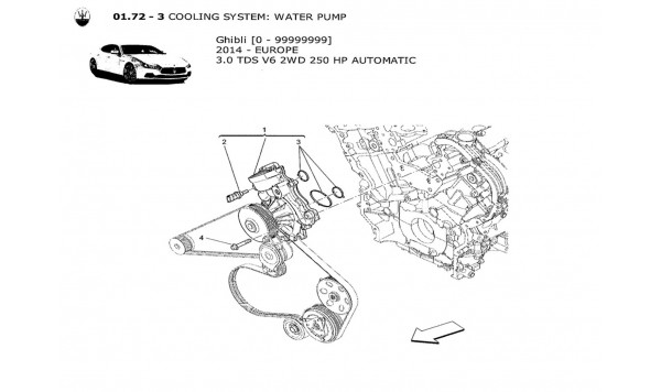 COOLING SYSTEM: WATER PUMP