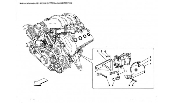 ELECTRONIC CONTROL: ENGINE STARTING